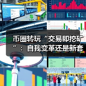 虚拟货币交易所的流量博弈:交易即挖矿是自救还是收割?-启闻网 虚拟货币交易所的流量博弈:交易即挖矿是自救还是收割?-启闻网