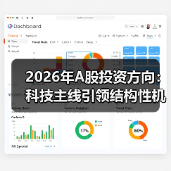 2026年A股投资机遇:盈利与估值双重驱动,科技引领未来?-启闻网 2026年A股投资机遇:盈利与估值双重驱动,科技引领未来?-启闻网