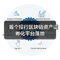 区块链资产证券化平台革新投行流程-启闻网 区块链资产证券化平台革新投行流程-启闻网
