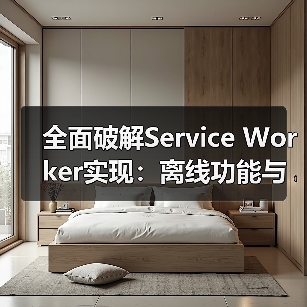 Service Worker实现如何打造无缝离线体验?缓存策略全解析-启闻网 Service Worker实现如何打造无缝离线体验?缓存策略全解析-启闻网