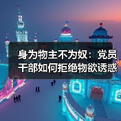 党员干部如何做到不为物役?以物寄情的修养之道-启闻网 党员干部如何做到不为物役?以物寄情的修养之道-启闻网