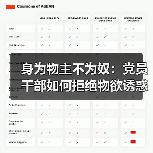 党员干部如何做到不为物役?以物寄情的修养之道-启闻网 党员干部如何做到不为物役?以物寄情的修养之道-启闻网