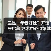 开馆展首展:艺术如何融入城市生活?-启闻网 开馆展首展:艺术如何融入城市生活?-启闻网