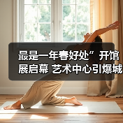 开馆展首展:艺术如何融入城市生活?-启闻网 开馆展首展:艺术如何融入城市生活?-启闻网