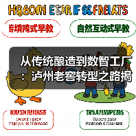 白酒行业供应链升级新标杆:泸州老窖数智化转型路径解析-启闻网 白酒行业供应链升级新标杆:泸州老窖数智化转型路径解析-启闻网