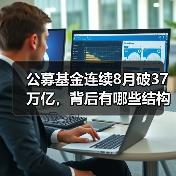 突破37万亿！公募基金规模再创新高，哪些类型领跑？-启闻网