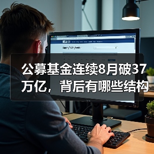 突破37万亿！公募基金规模再创新高，哪些类型领跑？-启闻网