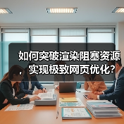 渲染阻塞资源怎么优化?关键路径提速技巧全解析-启闻网 渲染阻塞资源怎么优化?关键路径提速技巧全解析-启闻网