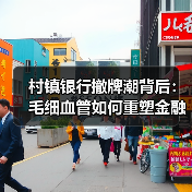 村镇银行改革:村改支如何重塑农村金融生态?-启闻网 村镇银行改革:村改支如何重塑农村金融生态?-启闻网