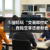 虚拟货币交易所”交易即挖矿”是变革还是收割?-启闻网 虚拟货币交易所”交易即挖矿”是变革还是收割?-启闻网