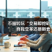 虚拟货币交易所”交易即挖矿”是变革还是收割?-启闻网 虚拟货币交易所”交易即挖矿”是变革还是收割?-启闻网