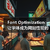 字体优化为何成为网站性能提升的关键?-启闻网 字体优化为何成为网站性能提升的关键?-启闻网