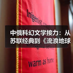 中俄科幻交流:从苏联文学到《流浪地球》的跨越-启闻网 中俄科幻交流:从苏联文学到《流浪地球》的跨越-启闻网