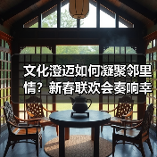 文化澄迈新典范:社区活动凝聚邻里情-启闻网 文化澄迈新典范:社区活动凝聚邻里情-启闻网