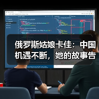 俄罗斯姑娘卡佳:十年中俄贸易的中国成长故事-启闻网 俄罗斯姑娘卡佳:十年中俄贸易的中国成长故事-启闻网