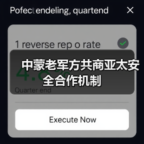 中蒙老三国防务合作共筑区域安全 共建命运共同体-启闻网 中蒙老三国防务合作共筑区域安全 共建命运共同体-启闻网