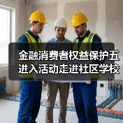 金融消费者权益保护宣传多场景覆盖 提升风险识别与防范能力-启闻网 金融消费者权益保护宣传多场景覆盖 提升风险识别与防范能力-启闻网