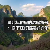 陕北红灯笼点亮年俗,岁月里的温暖传承-启闻网 陕北红灯笼点亮年俗,岁月里的温暖传承-启闻网