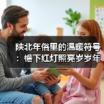 陕北红灯笼点亮年俗,岁月里的温暖传承-启闻网 陕北红灯笼点亮年俗,岁月里的温暖传承-启闻网