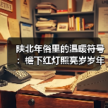 陕北红灯笼点亮年俗,岁月里的温暖传承-启闻网 陕北红灯笼点亮年俗,岁月里的温暖传承-启闻网