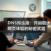 DNS预连接如何实现网页速度翻倍?揭秘网络优化秘密-启闻网 DNS预连接如何实现网页速度翻倍?揭秘网络优化秘密-启闻网
