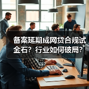 网贷爆雷频发,备案延期如何影响行业未来?-启闻网 网贷爆雷频发,备案延期如何影响行业未来?-启闻网