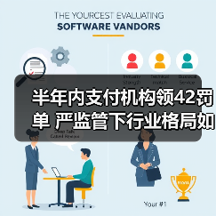 强监管下第三方支付机构罚单频现,行业格局如何变化?-启闻网 强监管下第三方支付机构罚单频现,行业格局如何变化?-启闻网