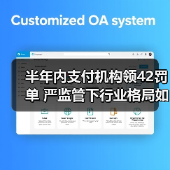 强监管下第三方支付机构罚单频现,行业格局如何变化?-启闻网 强监管下第三方支付机构罚单频现,行业格局如何变化?-启闻网