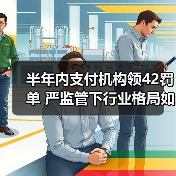 强监管下第三方支付机构罚单频现,行业格局如何变化?-启闻网 强监管下第三方支付机构罚单频现,行业格局如何变化?-启闻网