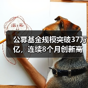 公募基金总规模突破37万亿,背后逻辑是什么?-启闻网 公募基金总规模突破37万亿,背后逻辑是什么?-启闻网