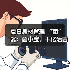 夏日告别腰腹赘肉,益生菌如何科学减脂?-启闻网 夏日告别腰腹赘肉,益生菌如何科学减脂?-启闻网