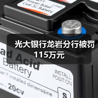 光大银行龙岩分行被罚115万元 原因曝光-启闻网