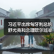中匈元首互动:共绘双边合作蓝图-启闻网 中匈元首互动:共绘双边合作蓝图-启闻网