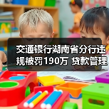 交通银行湖南分行被罚190万 贷款管理漏洞引关注-启闻网 交通银行湖南分行被罚190万 贷款管理漏洞引关注-启闻网