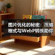 图片优化的秘密:压缩格式与WebP转换助你网站飞跃 图片优化的秘密:压缩格式与WebP转换助你网站飞跃