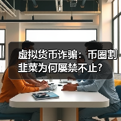 虚拟货币诈骗：币圈割韭菜为何屡禁不止？