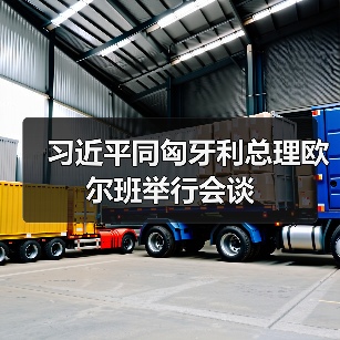 习近平同匈牙利总理欧尔班举行会谈 习近平同匈牙利总理欧尔班举行会谈