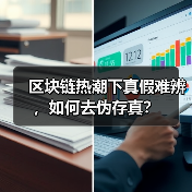 区块链热潮下真假难辨，如何去伪存真？
