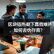 区块链热潮下真假难辨，如何去伪存真？