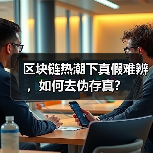 区块链热潮下真假难辨，如何去伪存真？
