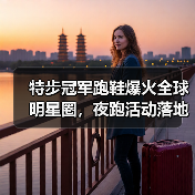特步冠军跑鞋爆火全球明星圈,夜跑活动落地成都再掀热潮 特步冠军跑鞋爆火全球明星圈,夜跑活动落地成都再掀热潮