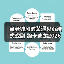 当老钱风时装遇见沉浸式戏剧 路卡迪龙2026城市之旅 武汉站 当老钱风时装遇见沉浸式戏剧 路卡迪龙2026城市之旅 武汉站