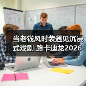 当老钱风时装遇见沉浸式戏剧 路卡迪龙2026城市之旅 武汉站 当老钱风时装遇见沉浸式戏剧 路卡迪龙2026城市之旅 武汉站