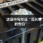 这是中匈友谊“最长情的告白” 这是中匈友谊“最长情的告白”