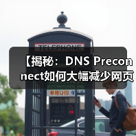 【揭秘:DNS Preconnect如何大幅减少网页加载延迟】 【揭秘:DNS Preconnect如何大幅减少网页加载延迟】