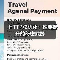 HTTP/2优化:性能提升的秘密武器 HTTP/2优化:性能提升的秘密武器