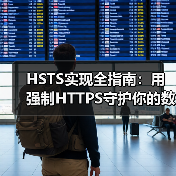 HSTS实现全指南:用强制HTTPS守护你的数字堡垒 HSTS实现全指南:用强制HTTPS守护你的数字堡垒