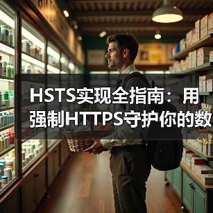 HSTS实现全指南:用强制HTTPS守护你的数字堡垒 HSTS实现全指南:用强制HTTPS守护你的数字堡垒