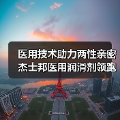 医用技术助力两性亲密 杰士邦医用润滑剂领跑品类618 医用技术助力两性亲密 杰士邦医用润滑剂领跑品类618