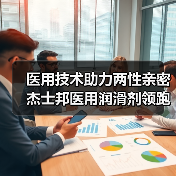 医用技术助力两性亲密 杰士邦医用润滑剂领跑品类618 医用技术助力两性亲密 杰士邦医用润滑剂领跑品类618